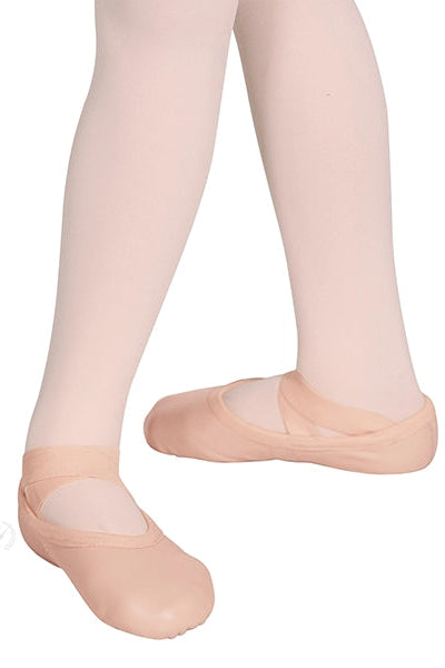 Eurotard Adult Passé Full Sole Leather Ballet Shoe, Drawstring Free, A2011A
