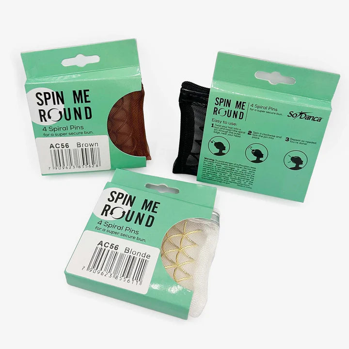 So Danca Spin me Round Spiral Pins, AC56