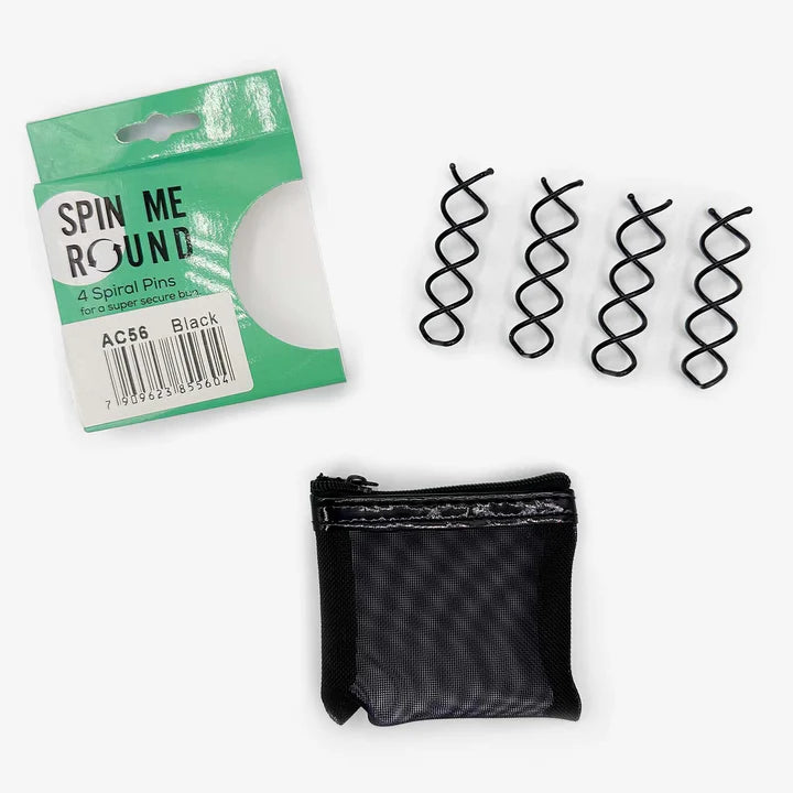 So Danca Spin me Round Spiral Pins, AC56
