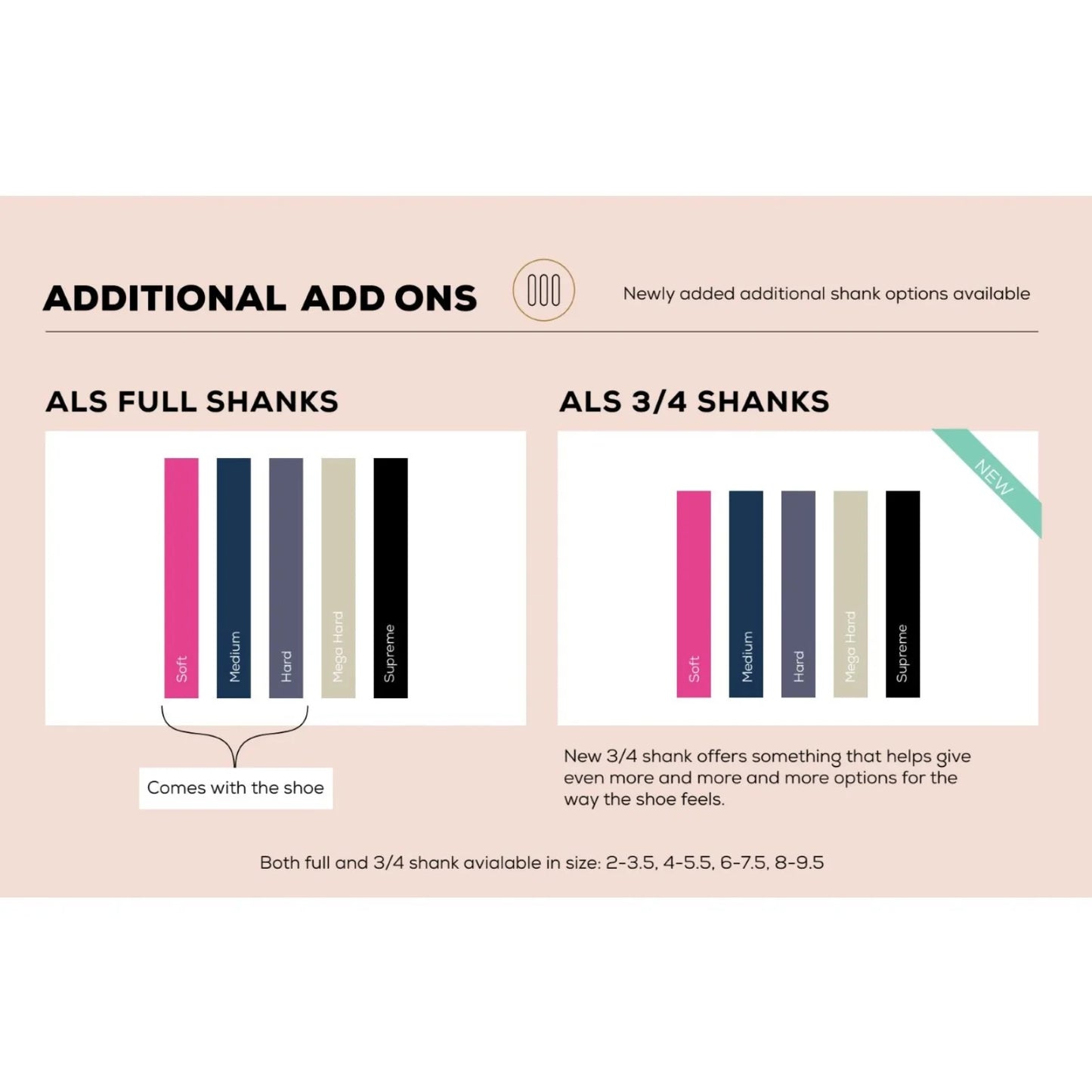 So Danca Alina Pointe Shoe Removeable Shanks, ALS