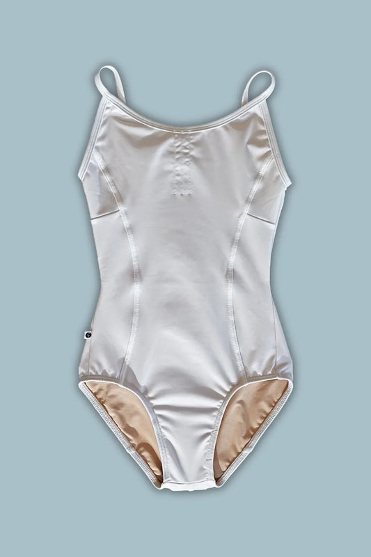 AK Dancewear Aly Leotard, White 2305