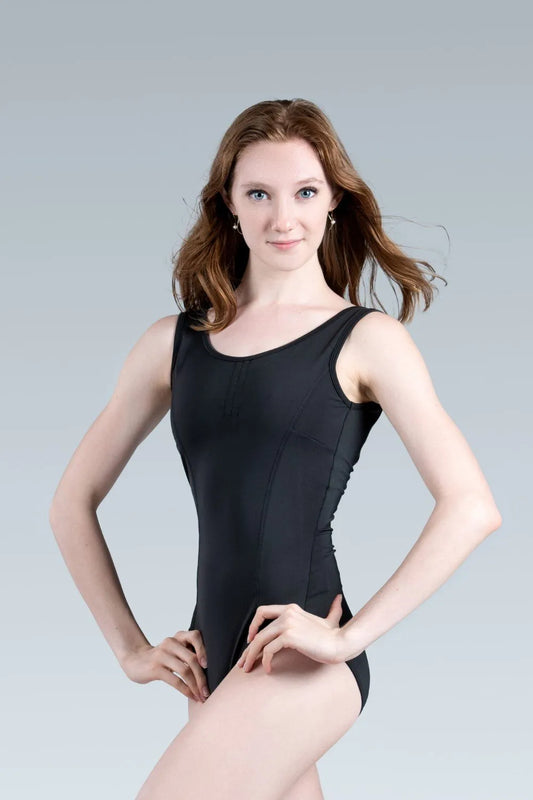 AK Dancewear Ava Leotard, Black 2105