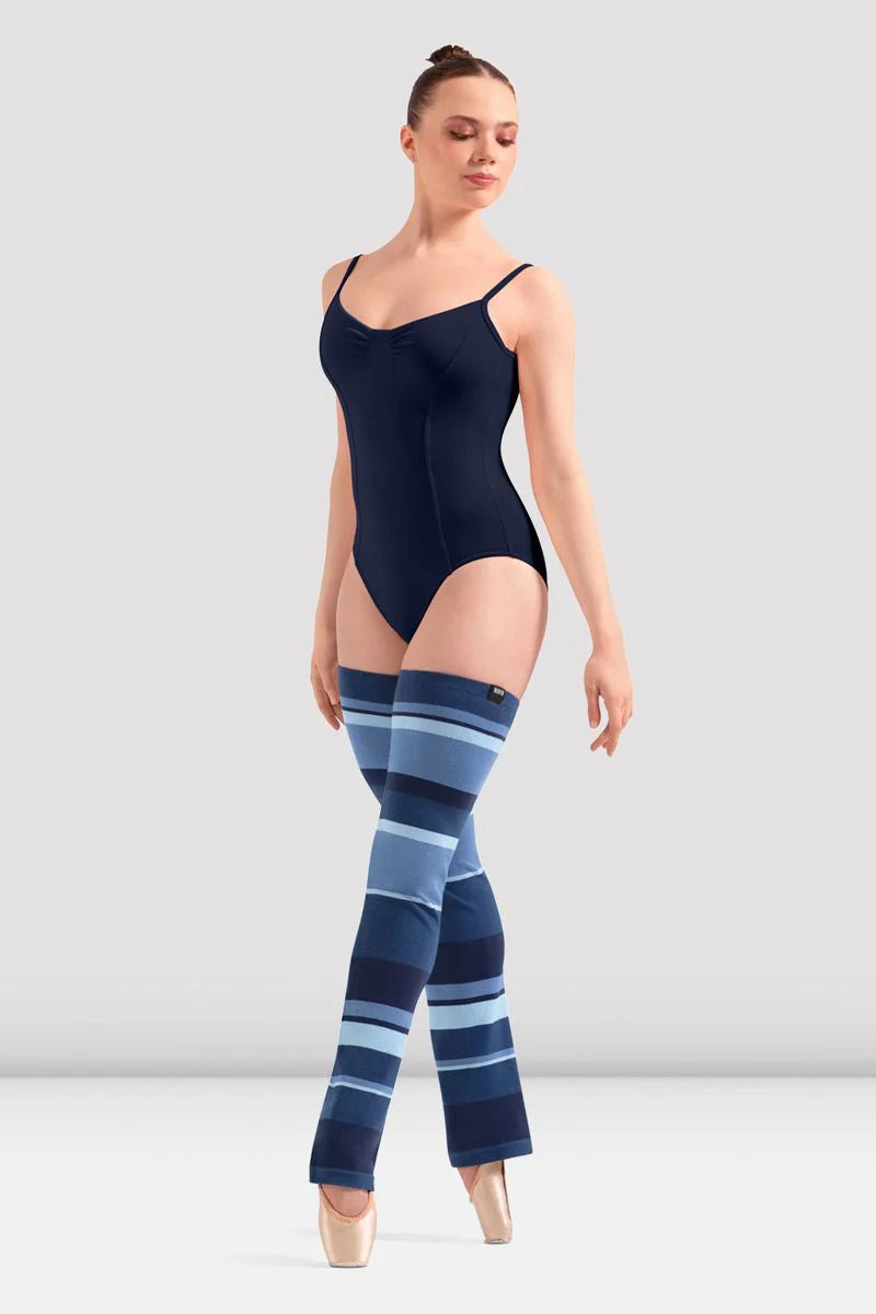 Bloch Striped Leg Warmer, W11007