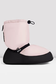 Bloch Adult Warm Up Booties, Candy Pink IM009