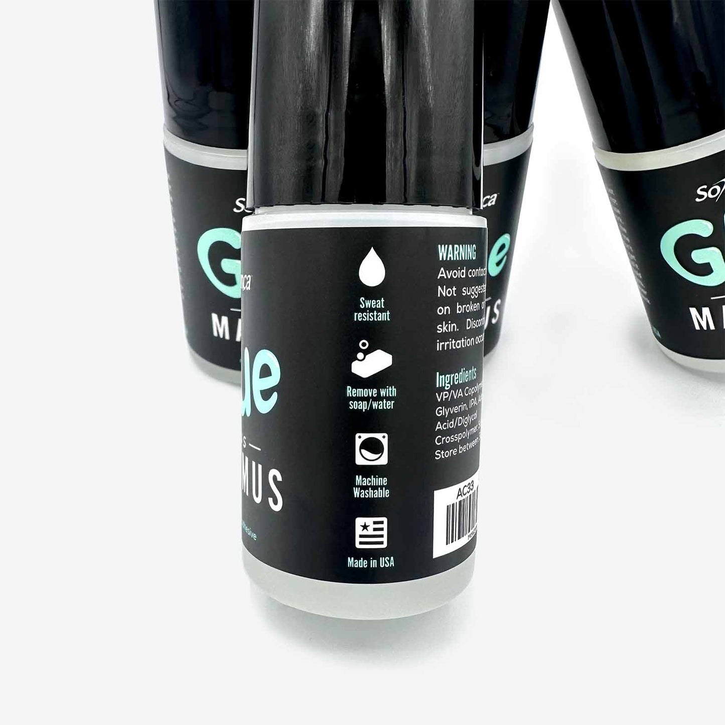 So Danca Glue-Teus-Maximus, AC33