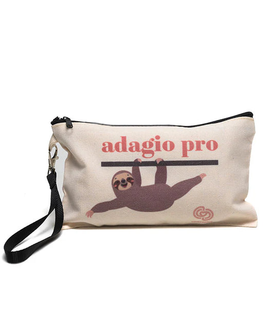 Covet Dance Adagio Pro Sloth Cosmetic Bag, APS-BAG