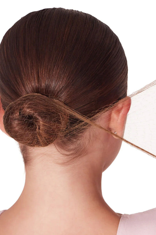 Bunheads Hair Nets, Light Brown BH421