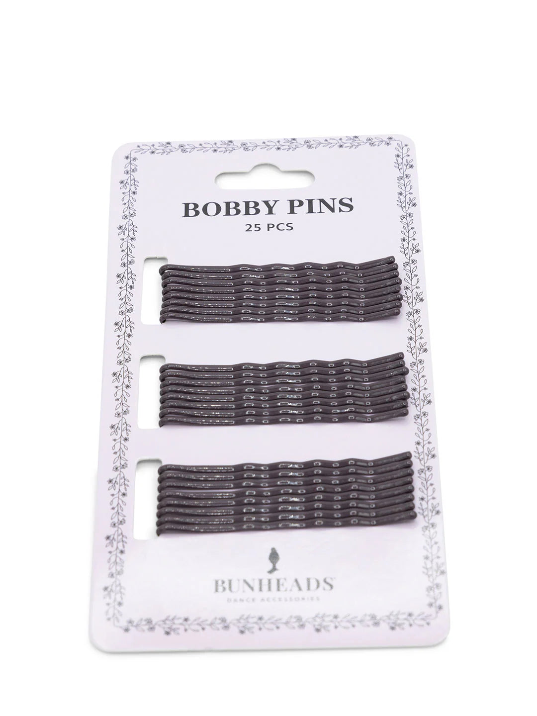 Bunheads Bobby Pins, Dark Brown BH448