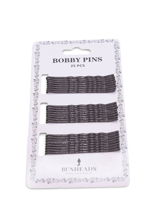 Bunheads Bobby Pins, Dark Brown BH448