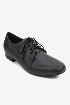 So Danca Men's Laced Up Leather Dance Shoe with Suede Soles, BL102