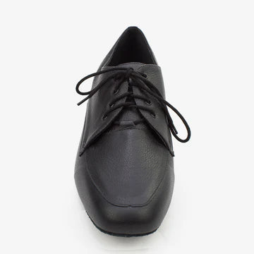 So Danca Men's Laced Up Leather Dance Shoe with Suede Soles, BL102