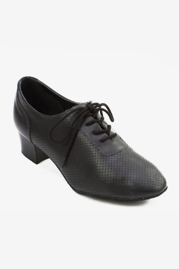 So Danca 1.5" Wide Heel Leather Lace Up Ballroom Shoe, BL54