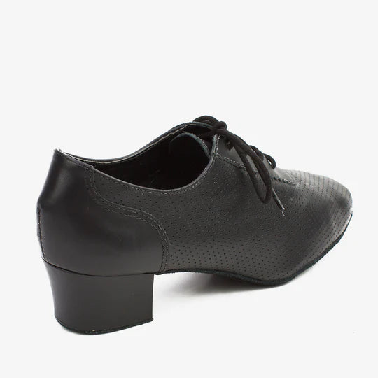 So Danca 1.5" Wide Heel Leather Lace Up Ballroom Shoe, BL54