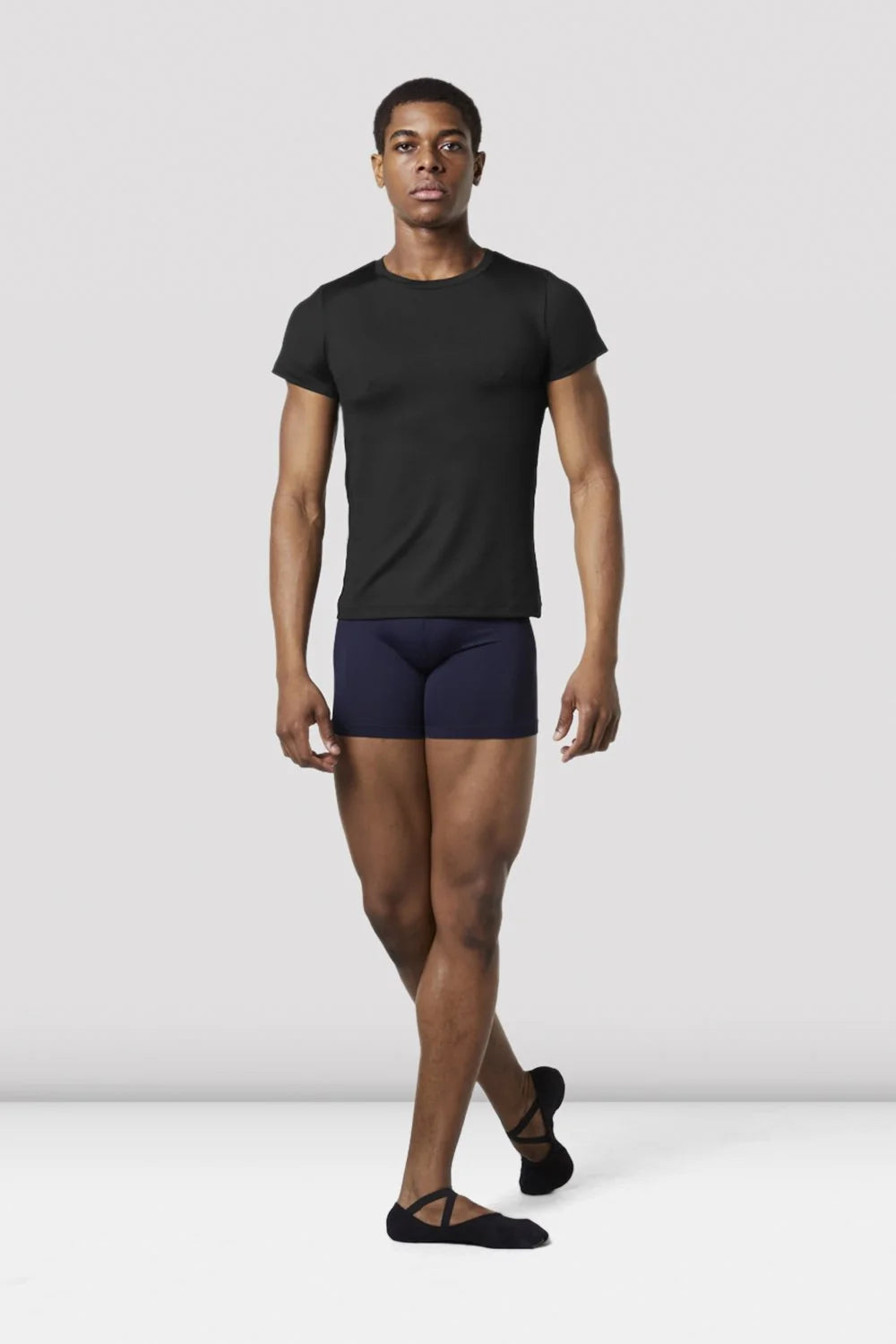 Bloch Mens/Boys Fitted T-Shirt, MT008