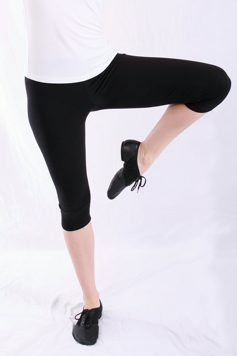 Basic Moves Adult Capri Legging, 412