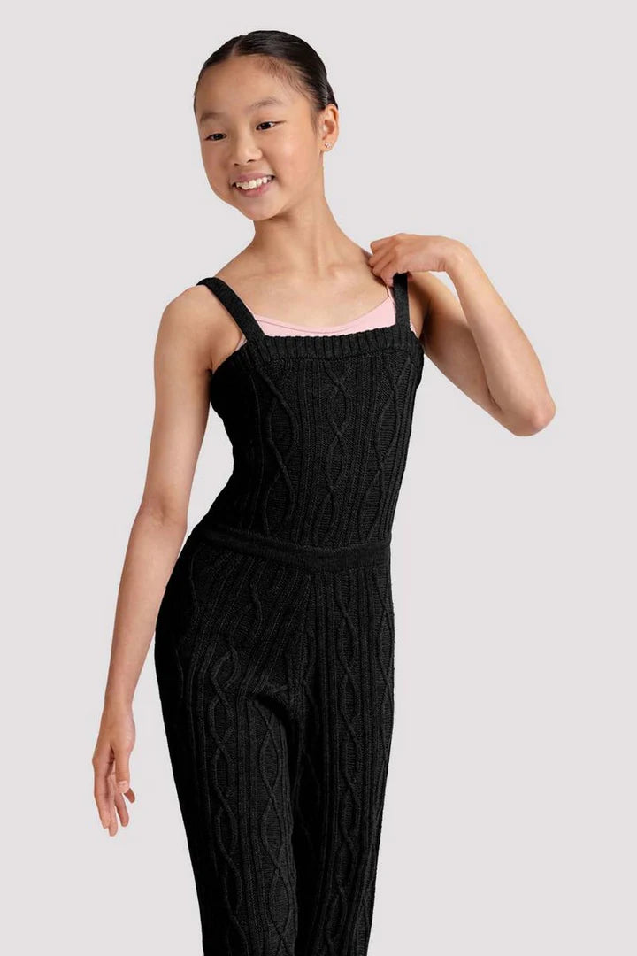 Bloch Kids Izar Knit Jumpsuit, CU12001