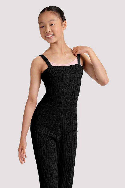 Bloch Kids Izar Knit Jumpsuit, CU12001