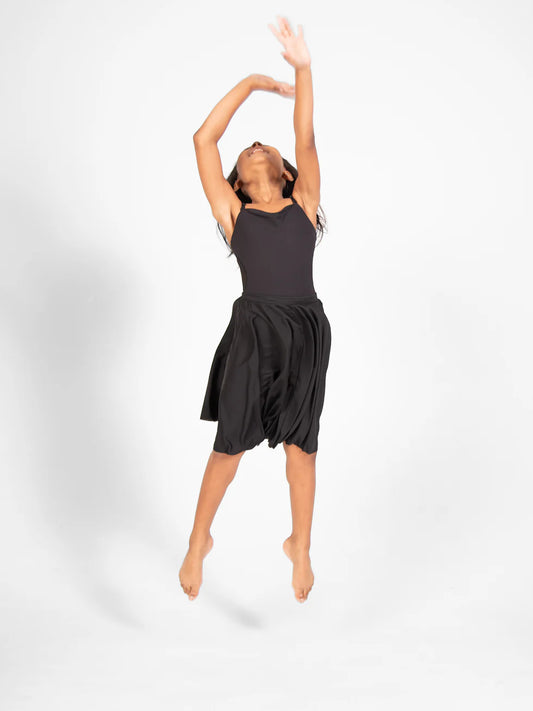 Body Wrappers Kids Character Dance Below-The-Knee Circle Skirt, 0511