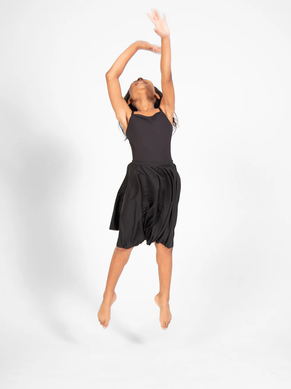 Body Wrappers Kids Character Dance Below-The-Knee Circle Skirt, 0511