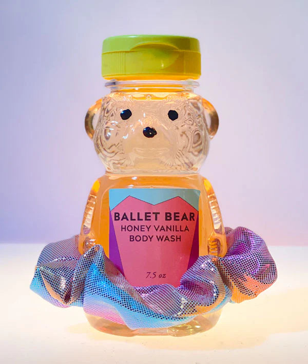 Covet Dance Ballet Bear Body Wash, BBBW-M