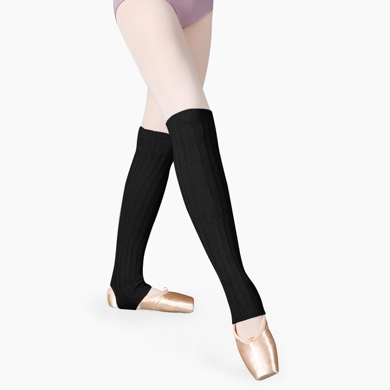 Pillows for Pointes Short Adult Stirrup Leg Warmers, 20" Long, LWAS