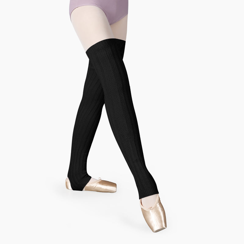 Pillows for Pointes Medium Adult Stirrup Leg Warmers, 30" Long, LWAM
