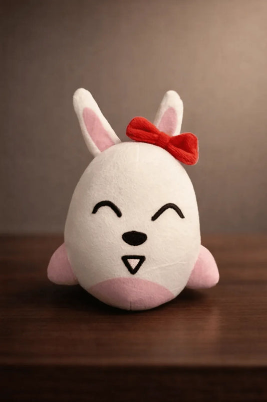 AK Dancewear Motleyville Puffy Plush Charm Keychain – Blushy