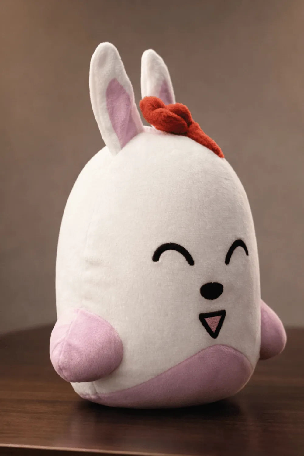 AK Dancewear Motleyville Puffy Plush Charm Keychain – Blushy
