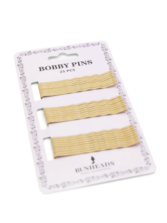 Bunheads Bobby Pins, Blonde BH446