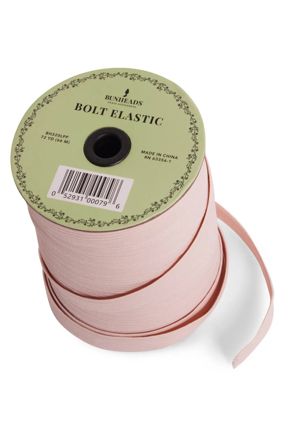 Bunheads Bolt Elastic, BH320