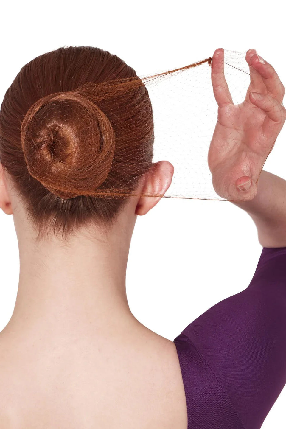 Bunheads Hair Nets, Auburn BH425