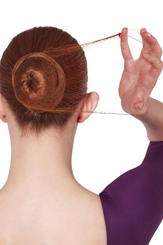 Bunheads Hair Nets, Auburn BH425