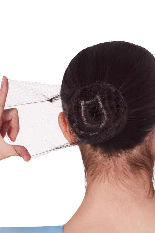 Bunheads Hair Nets, Black BH424