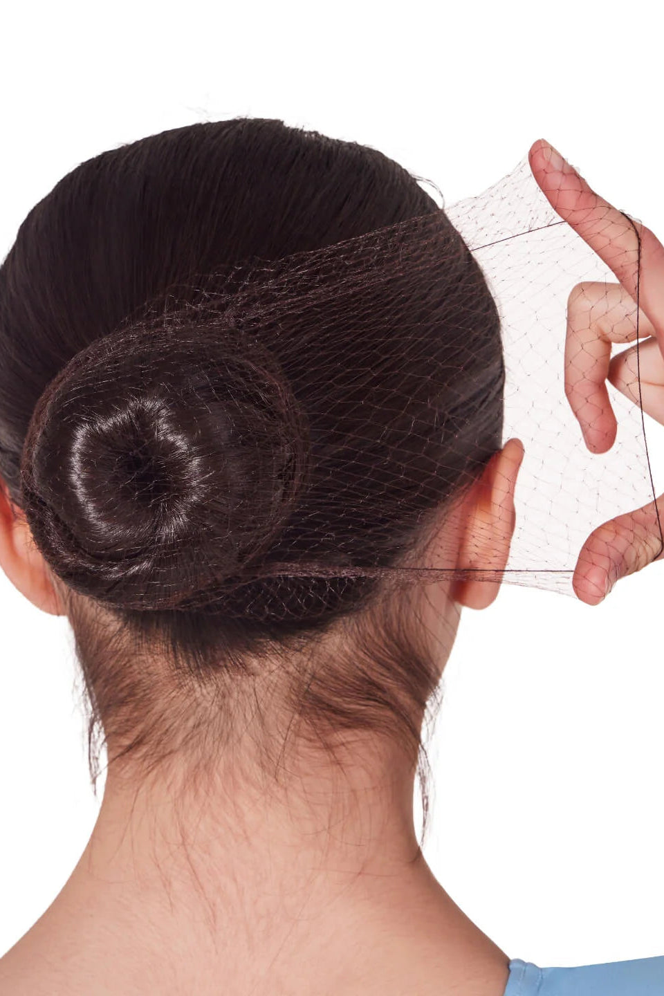 Bunheads Hair Nets, Dark Brown BH423
