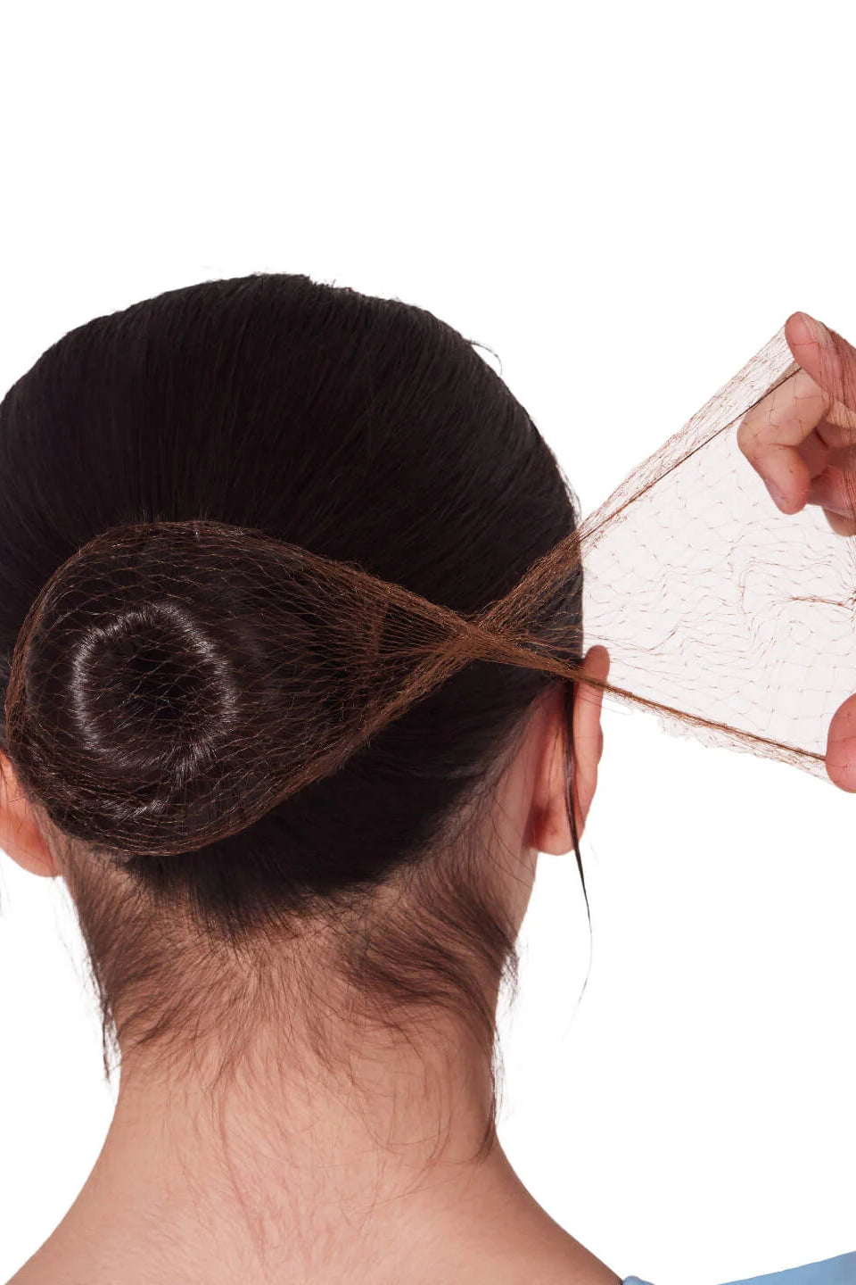 Bunheads Hair Nets, Medium Brown BH422