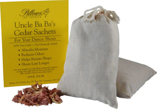 Pillows for Pointes Uncle Ba Ba’s Cedar Sachets, CED