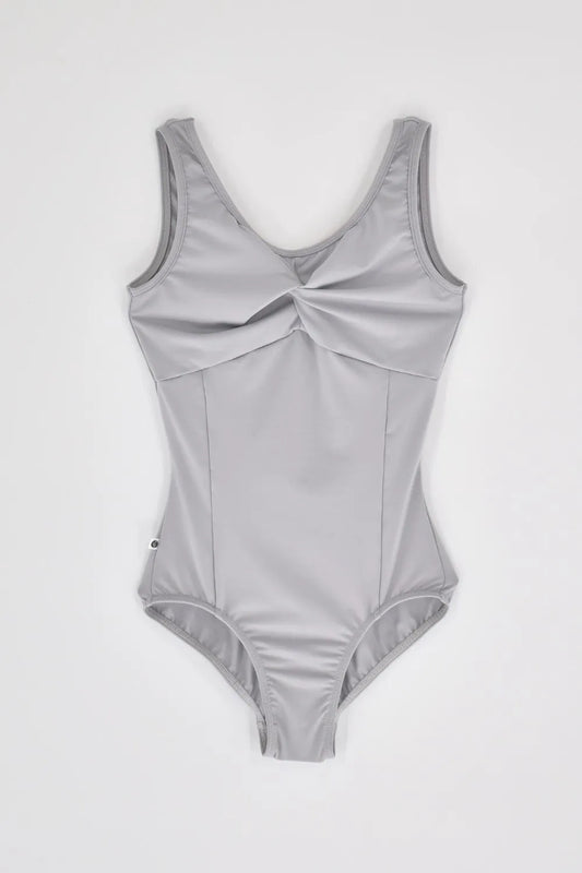 AK Dancewear Charli Leotard, Soft Grey 2405