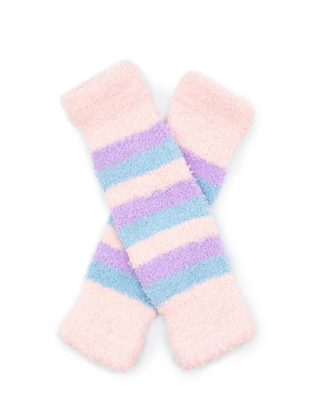Capezio Harmonie 12" Striped Pamper Legwarmer - Child, CK10983C
