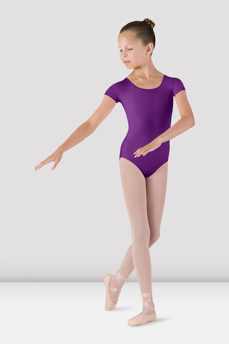 Bloch Dujour Cap Sleeve Leotard, CL5602