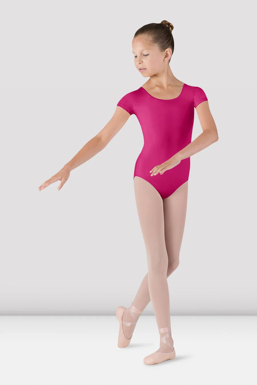 Bloch Dujour Cap Sleeve Leotard, CL5602