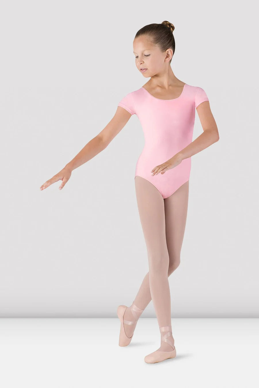 Bloch Dujour Cap Sleeve Leotard, CL5602