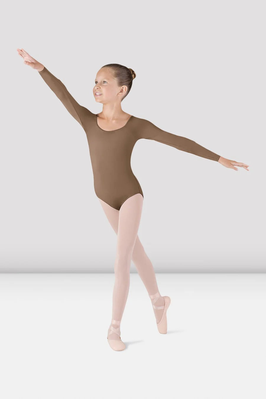 Bloch Meglio Long Sleeve Leotard, CL5609