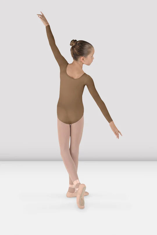 Bloch Meglio Long Sleeve Leotard, CL5609