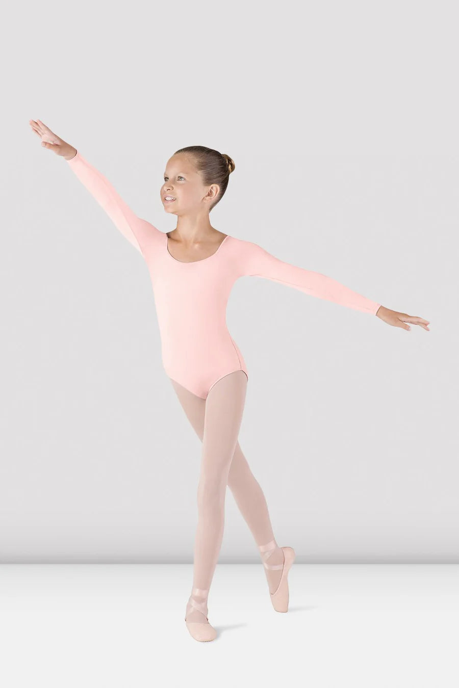 Bloch Meglio Long Sleeve Leotard, CL5609