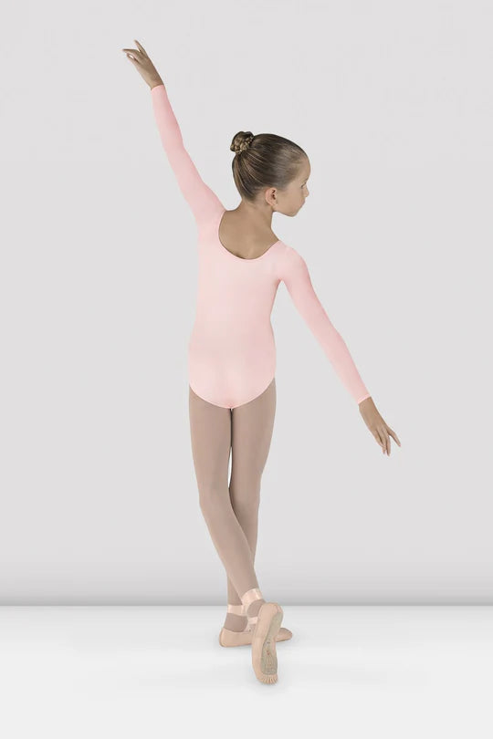 Bloch Meglio Long Sleeve Leotard, CL5609