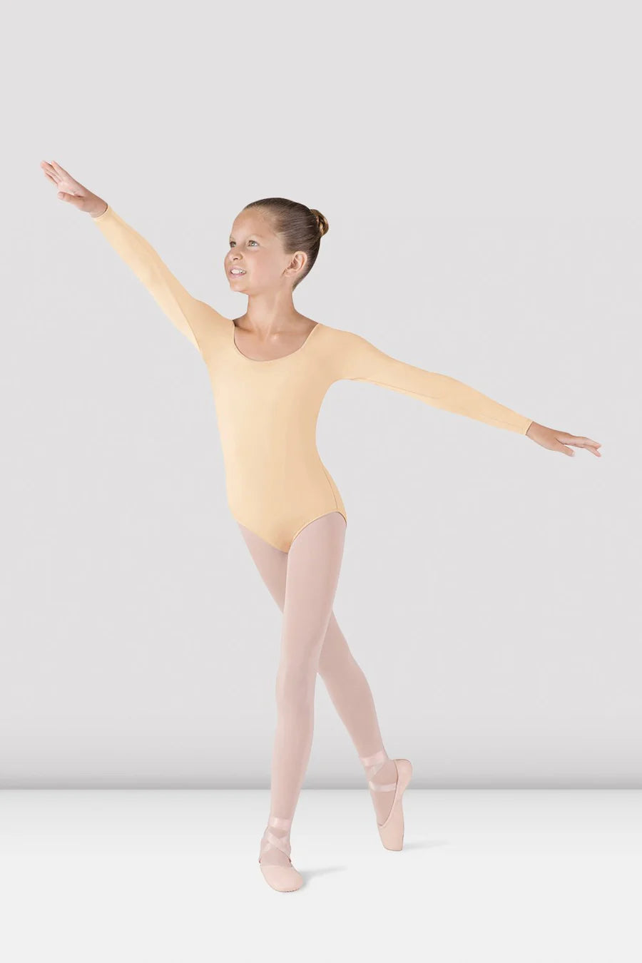 Bloch Meglio Long Sleeve Leotard, CL5609