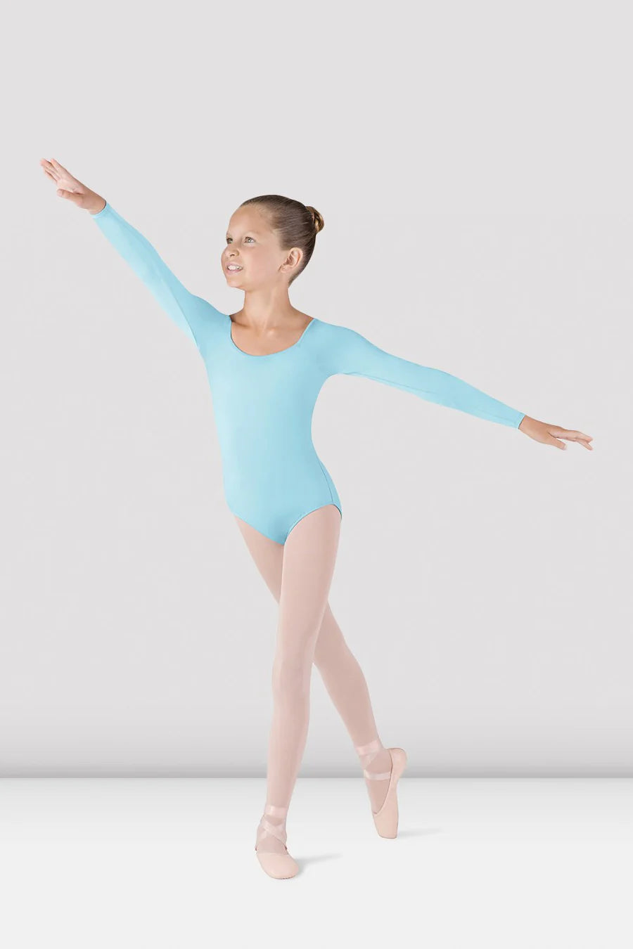 Bloch Meglio Long Sleeve Leotard, CL5609