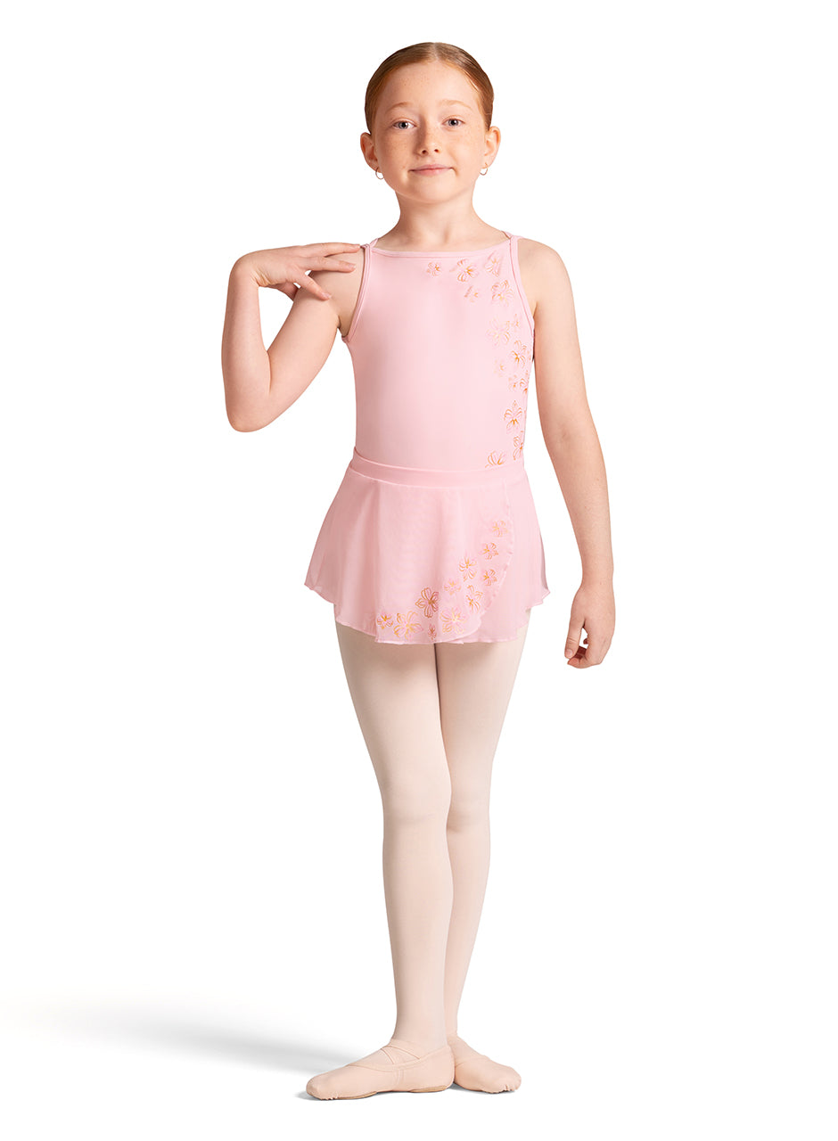 Bloch Claire Fixed Wrap Skirt, CR10005