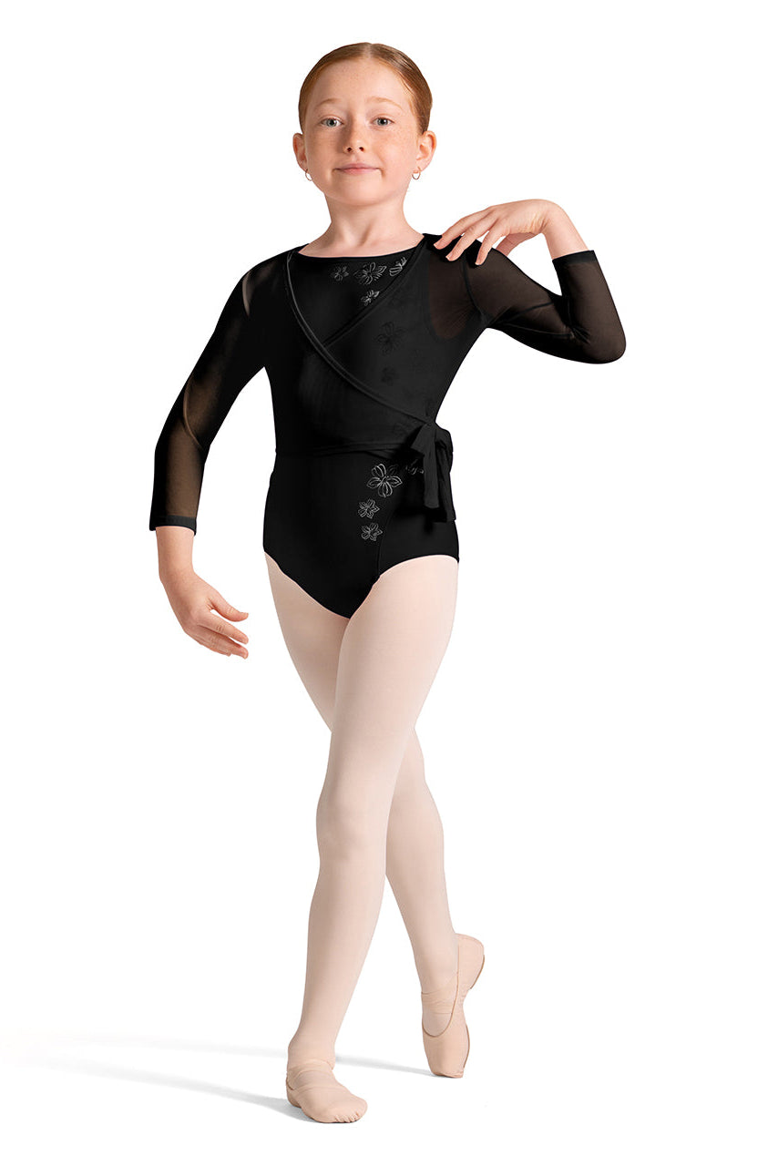 Bloch Rolanda Wrap Top, CZ30026