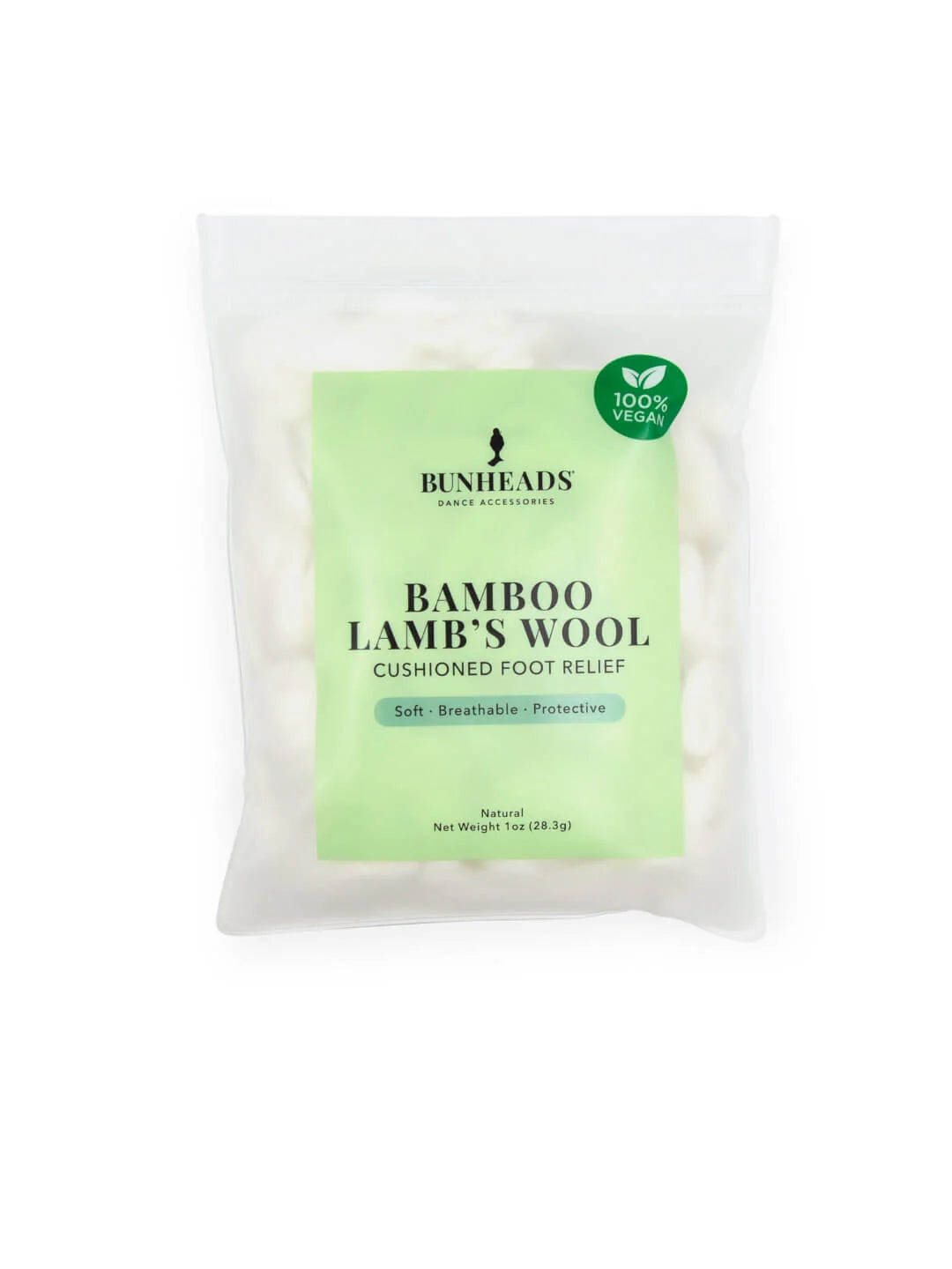 Bunheads Bamboo Lamb's Wool, BH1725